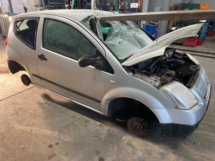 Citroen C2 1.1 Sloopvoertuig (2005, Grijs)