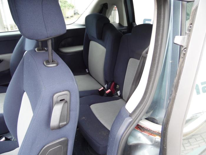 Peugeot 1007 1.4 Sloopvoertuig (2006, Grijs)