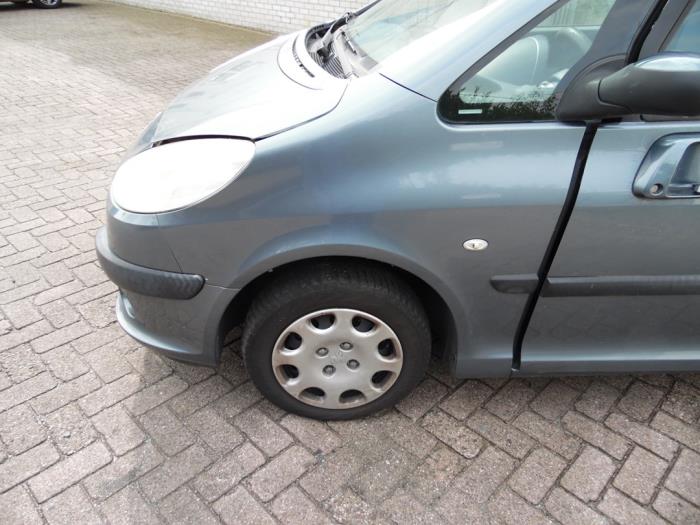 Peugeot 1007 1.4 Sloopvoertuig (2006, Grijs)