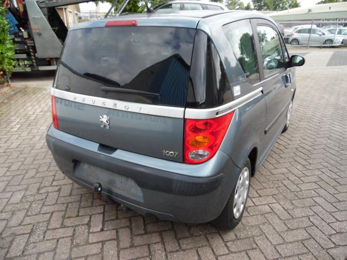 Peugeot 1007 1.4 Sloopvoertuig (2006, Grijs)