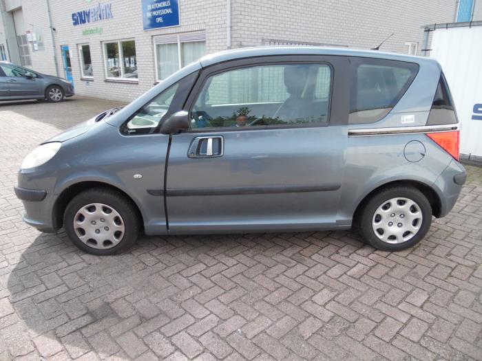 Peugeot 1007 1.4 Sloopvoertuig (2006, Grijs)