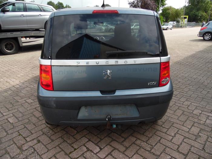 Peugeot 1007 1.4 Sloopvoertuig (2006, Grijs)