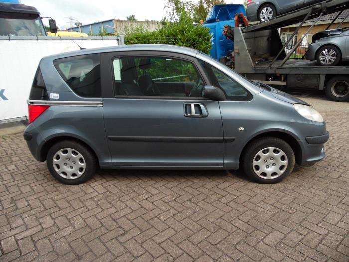 Peugeot 1007 1.4 Sloopvoertuig (2006, Grijs)