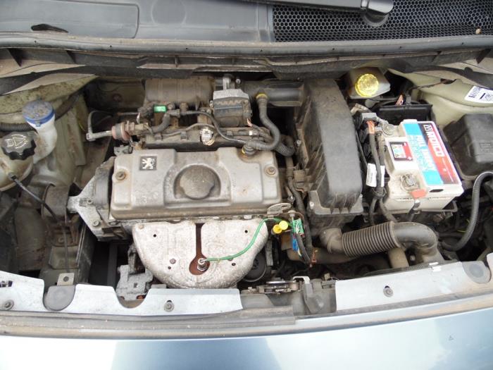 Peugeot 1007 1.4 Sloopvoertuig (2006, Grijs)