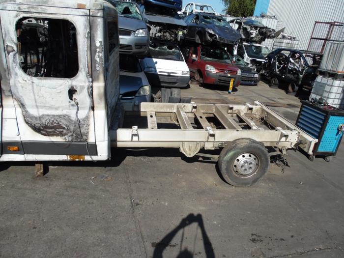 Citroen Jumper 2.2 HDi 120 Sloopvoertuig (2007, Wit)