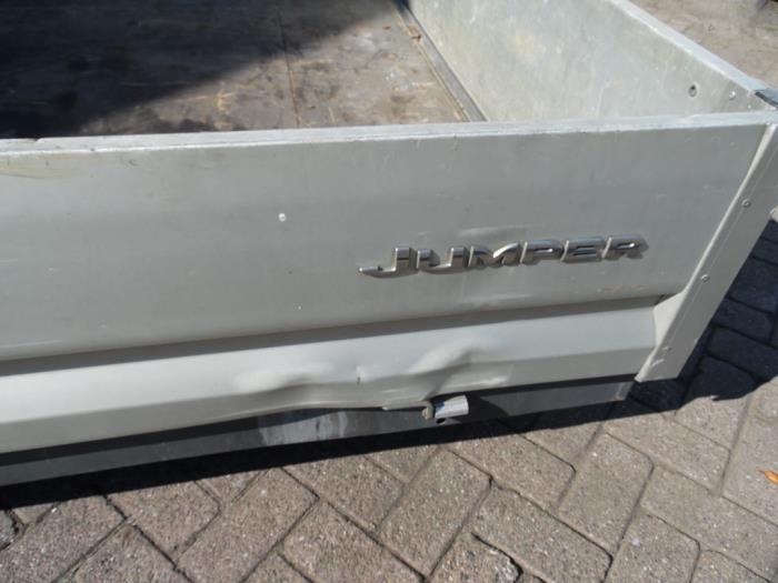 Citroen Jumper 2.2 HDi 120 Sloopvoertuig (2007, Wit)