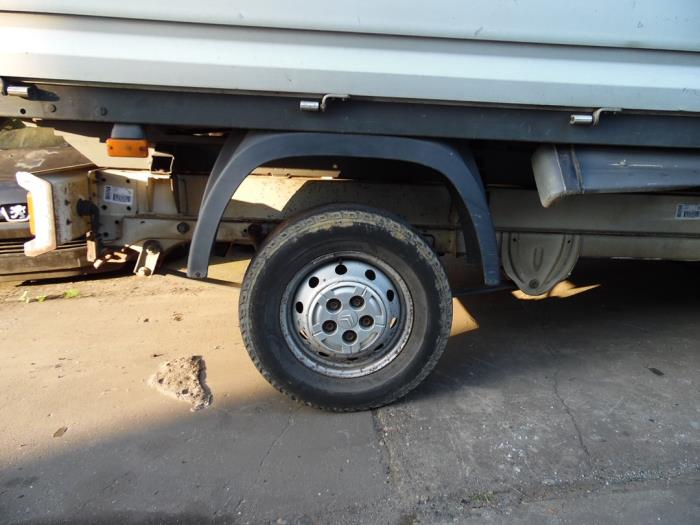 Citroen Jumper 2.2 HDi 120 Sloopvoertuig (2007, Wit)