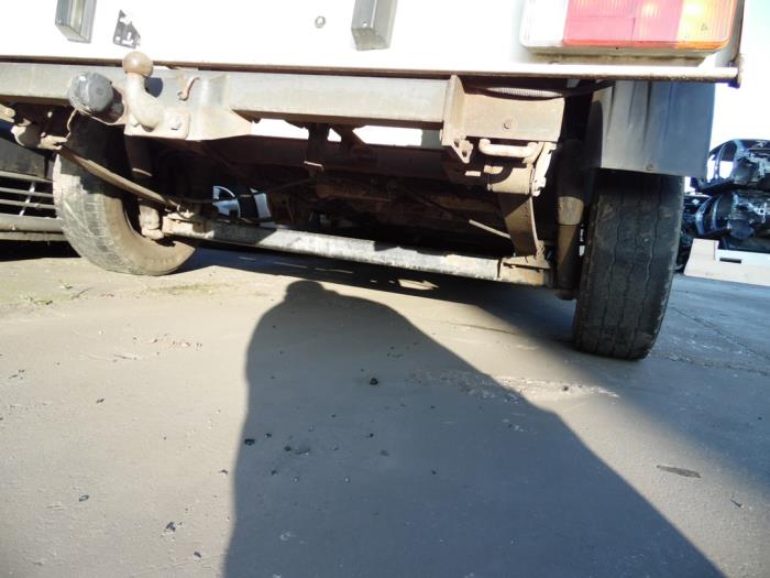 Citroen Jumper 2.2 HDi 120 Sloopvoertuig (2007, Wit)