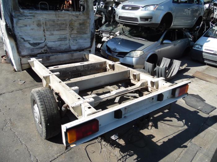 Citroen Jumper 2.2 HDi 120 Sloopvoertuig (2007, Wit)