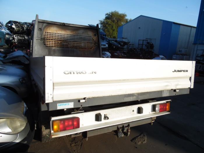 Citroen Jumper 2.2 HDi 120 Sloopvoertuig (2007, Wit)
