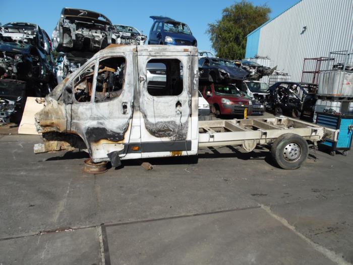 Citroen Jumper 2.2 HDi 120 Sloopvoertuig (2007, Wit)