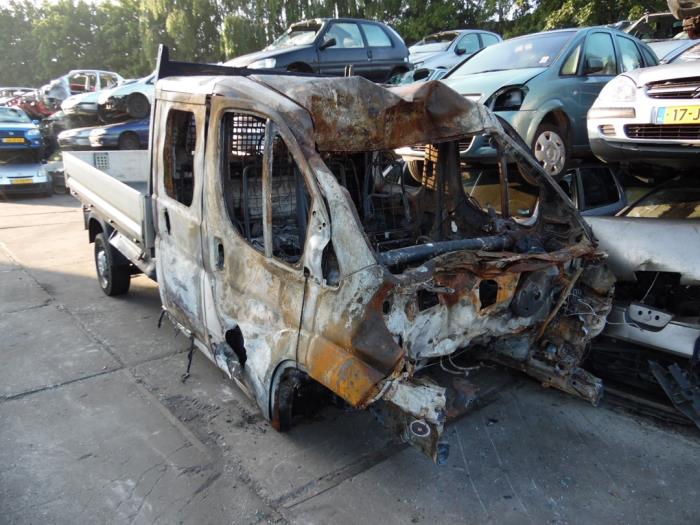 Citroen Jumper 2.2 HDi 120 Sloopvoertuig (2007, Wit)