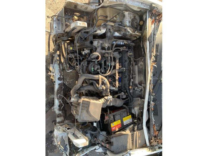 Peugeot Partner 2.0 HDI Sloopvoertuig (2006, Graniet)