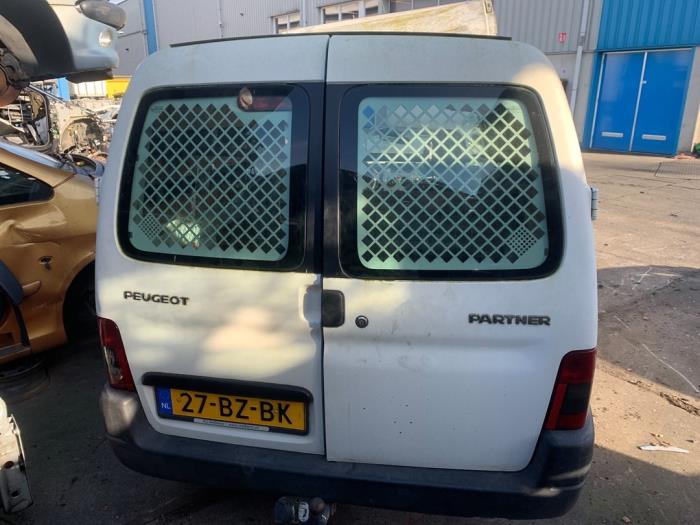 Peugeot Partner 2.0 HDI Sloopvoertuig (2006, Graniet)
