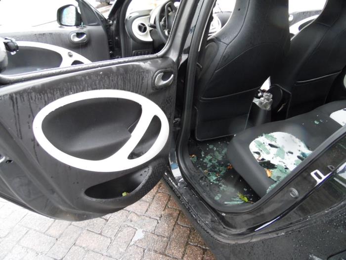 Smart Forfour 1.0 12V Sloopvoertuig (2015, Grijs)