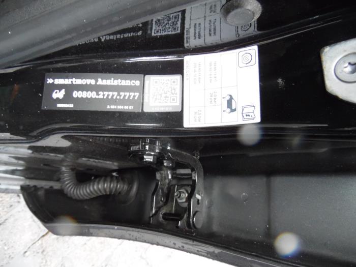 Smart Forfour 1.0 12V Sloopvoertuig (2015, Grijs)