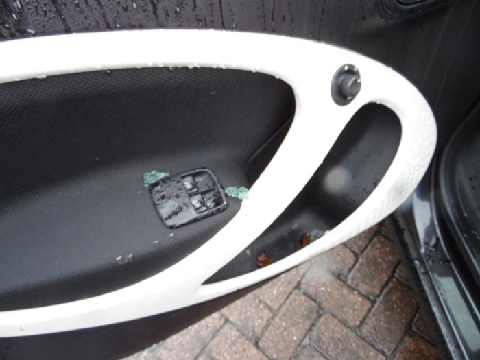 Smart Forfour 1.0 12V Sloopvoertuig (2015, Grijs)