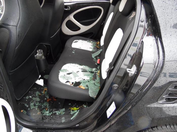 Smart Forfour 1.0 12V Sloopvoertuig (2015, Grijs)