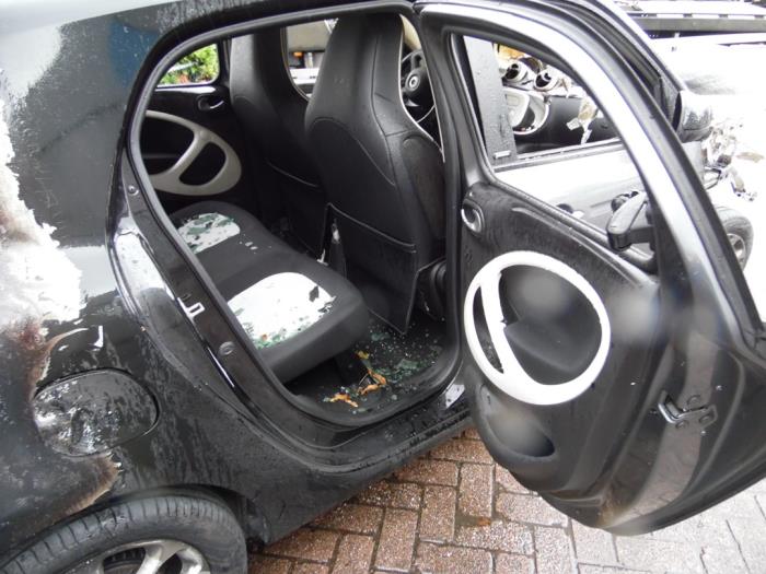 Smart Forfour 1.0 12V Sloopvoertuig (2015, Grijs)