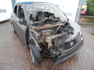 Smart Forfour 1.0 12V Sloopvoertuig (2015, Grijs)