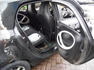 Smart Forfour 1.0 12V Sloopvoertuig (2015, Grijs)