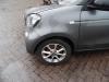 Smart Forfour 1.0 12V Sloopvoertuig (2015, Grijs)