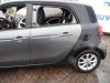 Smart Forfour 1.0 12V Sloopvoertuig (2015, Grijs)
