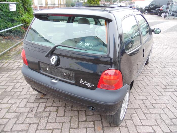 Renault Twingo 1.2 16V Sloopvoertuig (2004, Zwart)