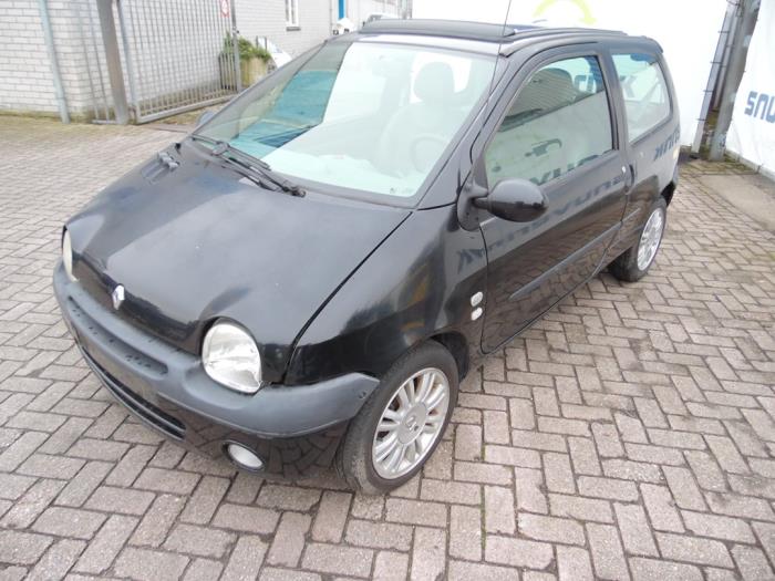 Renault Twingo 1.2 16V Sloopvoertuig (2004, Zwart)