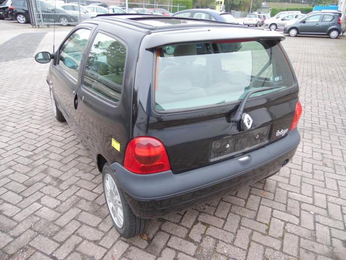 Renault Twingo 1.2 16V Sloopvoertuig (2004, Zwart)