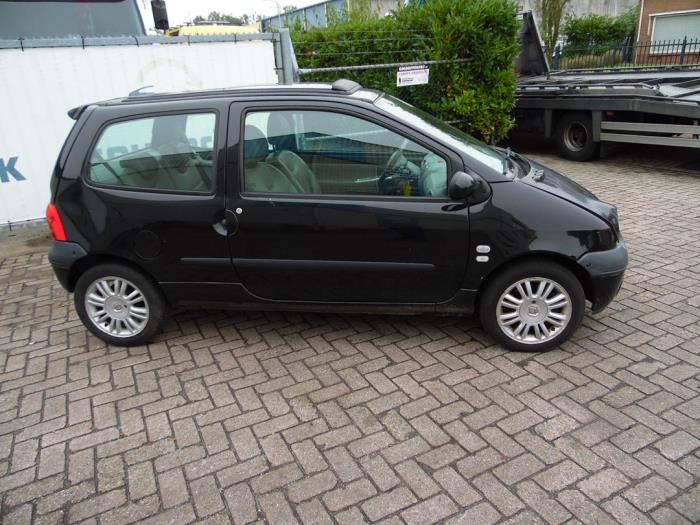 Renault Twingo 1.2 16V Sloopvoertuig (2004, Zwart)