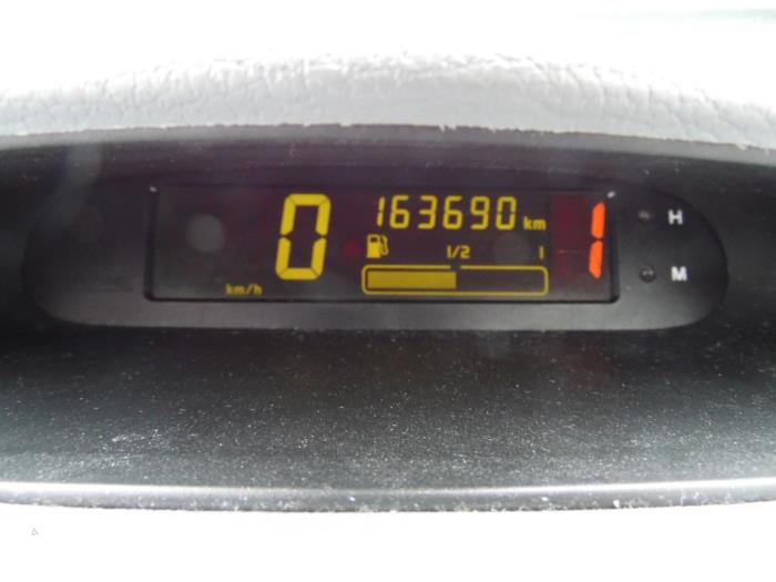 Renault Twingo 1.2 16V Sloopvoertuig (2004, Zwart)