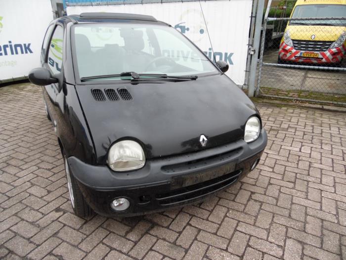 Renault Twingo 1.2 16V Sloopvoertuig (2004, Zwart)