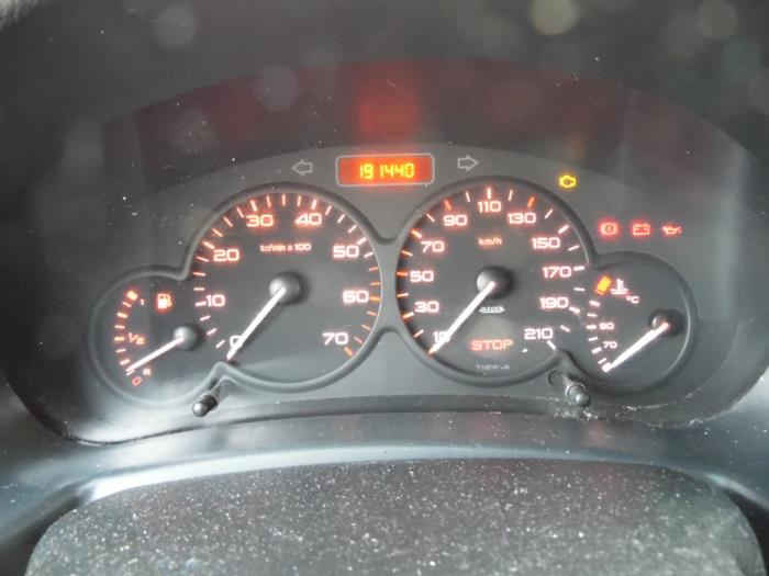 Peugeot Partner 1.6 HDI 75 Sloopvoertuig (2007, Wit)