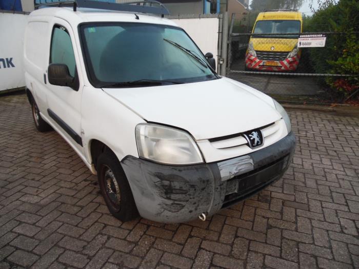 Peugeot Partner 1.6 HDI 75 Sloopvoertuig (2007, Wit)