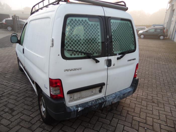 Peugeot Partner 1.6 HDI 75 Sloopvoertuig (2007, Wit)