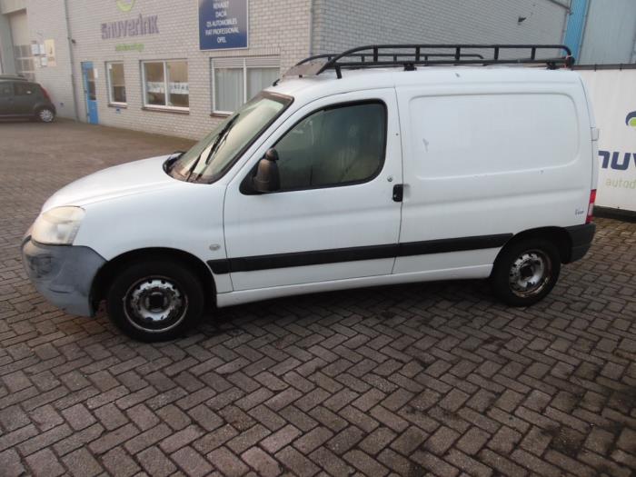 Peugeot Partner 1.6 HDI 75 Sloopvoertuig (2007, Wit)