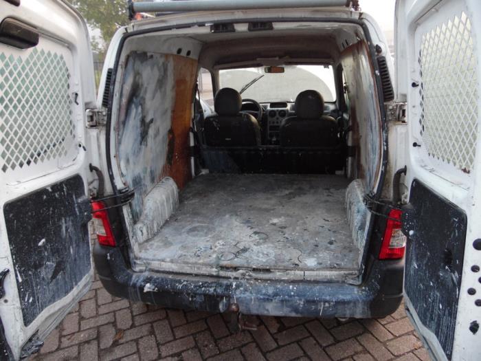 Peugeot Partner 1.6 HDI 75 Sloopvoertuig (2007, Wit)