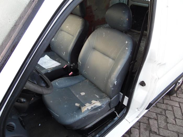 Peugeot Partner 1.6 HDI 75 Sloopvoertuig (2007, Wit)