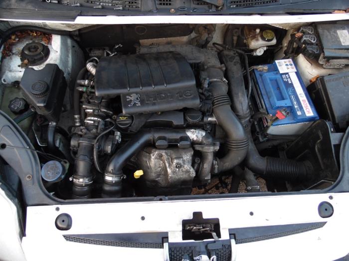 Peugeot Partner 1.6 HDI 75 Sloopvoertuig (2007, Wit)