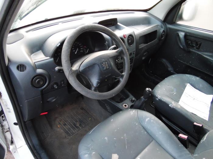 Peugeot Partner 1.6 HDI 75 Sloopvoertuig (2007, Wit)