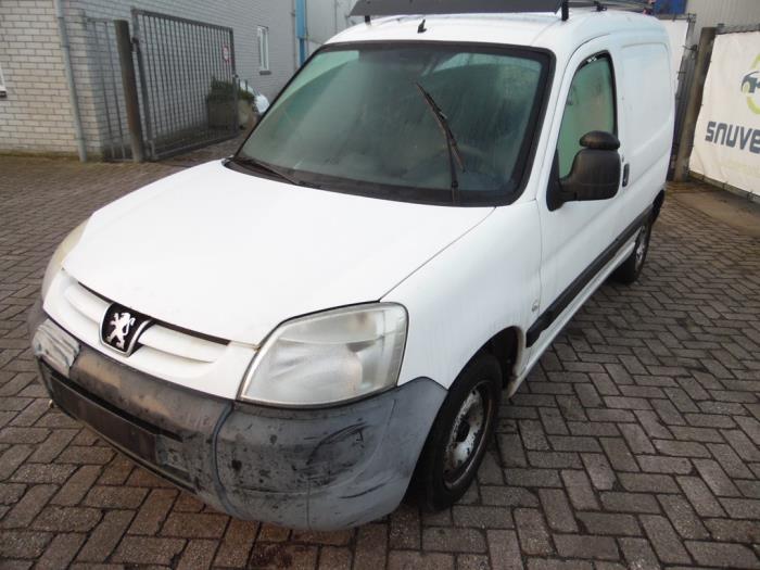 Peugeot Partner 1.6 HDI 75 Sloopvoertuig (2007, Wit)