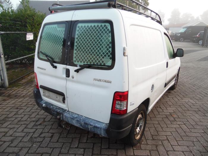 Peugeot Partner 1.6 HDI 75 Sloopvoertuig (2007, Wit)