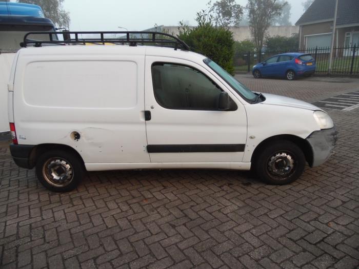 Peugeot Partner 1.6 HDI 75 Sloopvoertuig (2007, Wit)