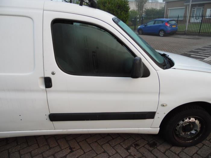 Peugeot Partner 1.6 HDI 75 Sloopvoertuig (2007, Wit)