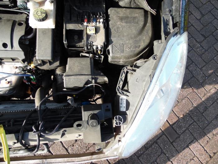 Citroen Berlingo 1.6i Sloopvoertuig (2009, Zwart)