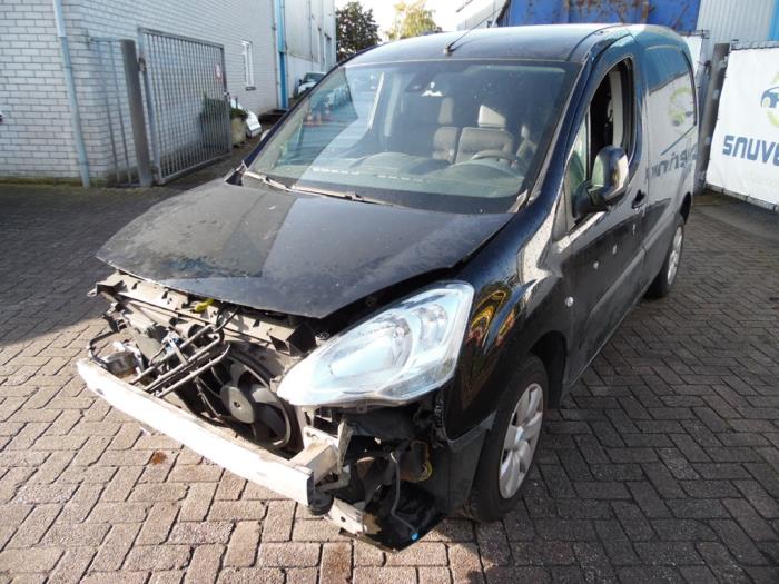 Citroen Berlingo 1.6i Sloopvoertuig (2009, Zwart)
