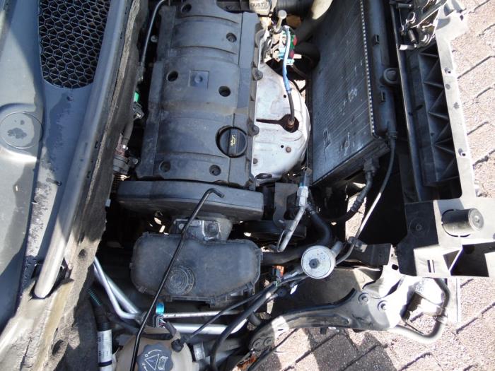 Citroen Berlingo 1.6i Sloopvoertuig (2009, Zwart)