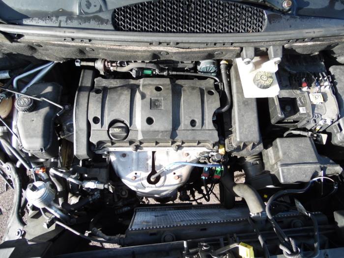 Citroen Berlingo 1.6i Sloopvoertuig (2009, Zwart)