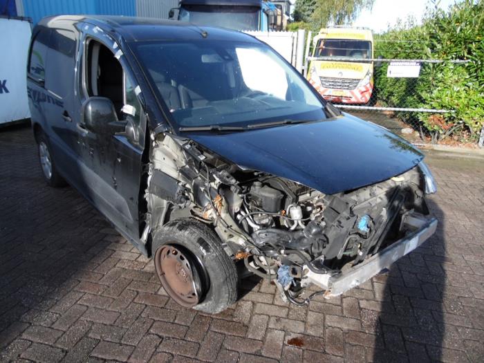 Citroen Berlingo 1.6i Sloopvoertuig (2009, Zwart)
